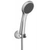Sprchová súprava, výklopný držiak, sprchová hadica 1500mm, chróm