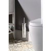 WC kefa závesná, systém uchytenia Lift & Clean, chróm