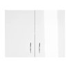 KERAMIA FRESH skrinka horná 60x50x20cm, biela