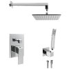 LATUS podomietková sprchová súprava s pákovou batériou, 2 výstupy, chróm