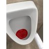 FRESCOBLUE Sitko pre urinál 168x140 mm, červené