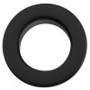 Krytka prepadu umyvadla priemer 32mm, čierna
