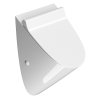 COMMUNITY urinál so zakrytým prívodom vody s otvormi pre veko, Rimless, 31x54,5cm, biela ExtraGlaze
