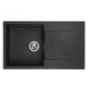 Reginox Amsterdam 860.0 Black silvery
