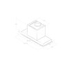 DIGESTOR ELICA HIDDEN 2.0 IXGL/A/72 (PRF0097708A)