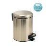 POTTY odpadkový koš 3l, Soft Close, zlato mat