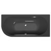 VIVA R asymetrická vaňa 175x80x47cm, šedá