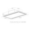 DIGESTOR ELICA HILIGHT-X H16 BL/A/100 (PRF0173443A)