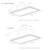 DIGESTOR ELICA HILIGHT-X H16 BL/A/100 (PRF0173443A)