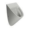 COMMUNITY urinál so zakrytým prívodom vody, Rimless, 31x54,5cm, cerene mat
