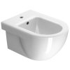 CITY PRO bidet závesný, 35x52cm, biela ExtraGlaze