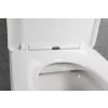 LEON WC sedátko, Slim, Soft Close, Easy Take, biela