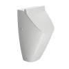COMMUNITY urinál so zakrytým prívodom vody s otvormi pre veko, Rimless, 31x65cm, biela mat