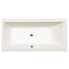 CLEO obdĺžniková vaňa 150x75x48cm, ivory