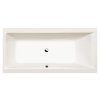 CLEO obdĺžniková vaňa 160x75x48cm, ivory