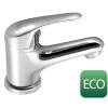 AQUALINE 35 stojánkova umývadlová batéria, ECO miešacia kartuša, chróm