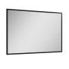 frame zrkadlo v rame 120x80cm lotosan cierna LN7584 650x650
