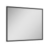 frame zrkadlo v rame 100x80cm lotosan cierna LN7583 650x650