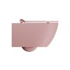 PURA závesná WC misa, Swirlflush, 36x55cm, blush dual-mat