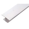 Dokončovací profil - spojovací, rovný (Varianta Farba - Biela)