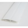 Dokončovací profil - spojovací, rovný (Varianta Farba - Biela)