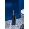 WC kefa (na wc rimless), kov, plast