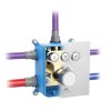 Termostatická podomietková batéria Thermo-3F