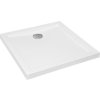 AQUARIUS štvorcová sprchová vanička (Varianta Rozmer A - 80 cm, Rozmer B - 80 cm)