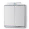 Vrchná zrkadlová skrinka ARLES s LED osvetlením (Varianta Rozmer A - 50 cm, Rozmer B - 15 cm, Rozmer C - 64 cm)