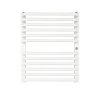 Kúpeľňový radiátor STANDARD (Varianta Farba - Biela, Odporúčaná vykurovacia tyč (W) - 300 W, Rozmer A - 30 cm, Rozmer C - 70 cm, Skutočný rozmer radiátora (v mm) -…)