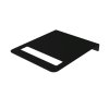 Polička k elektrickým sušiakom ESCADA 1 a 2 (Varianta Farba - C31 čierna matná, Rozmer A - 25 cm)