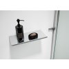 ESCA SHELF polička pre profil 230x120mm, chróm