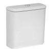 DARIO Keramická nádržka pre WC kombi, biela