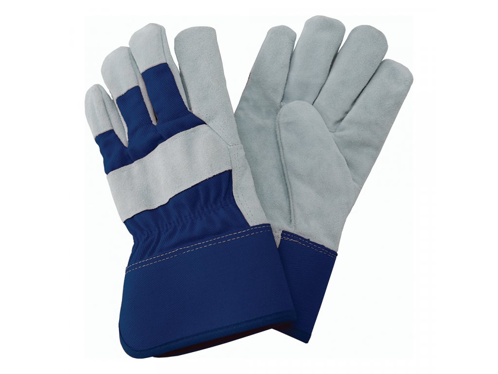 Pracovní rukavice Fleece Lined - modré