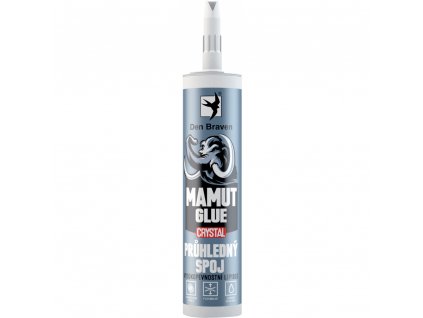 518874 den braven mamut glue crystal 290ml rgb