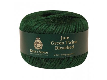 1jute twine bleached green kent and stowe 70100825 co