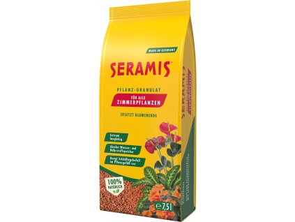 730017 SERAMIS Substrat pro pokojove rostliny 7,5l