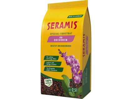 730062 SERAMIS Substrat pro orchideje 2,5l