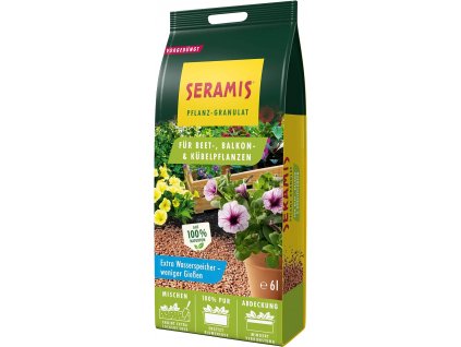 734367 SERAMIS Granulat pro balkonove a zahradni rostliny 6l