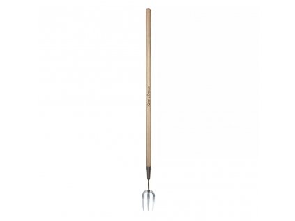 70100022 stainless steel long handled fork kent and stowe 70100022