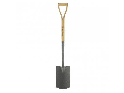 70100203 carbon steel digging spade kent and stowe 70100202 co 2
