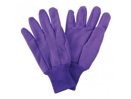 70105391 jerseycottongripglovespurpleladiesmedium kentandstowe 70105391 0010 a fop