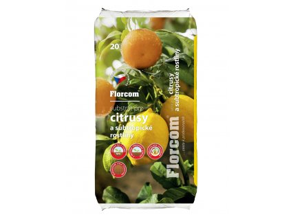 Florcom Hobby 20L citrusy 2021 menší