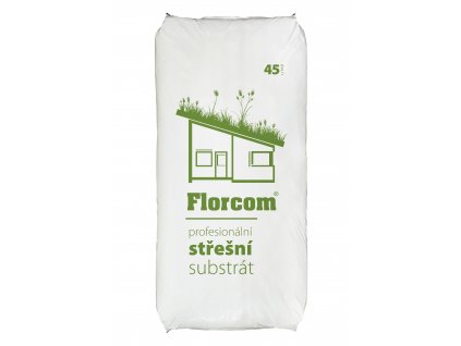 Florcom PROFI 45L stresni substrat 2020
