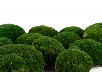 BALL MOSS NATURE GREEN 6