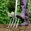 70100008 stainless steel digging fork kent and stowe 70100007 4