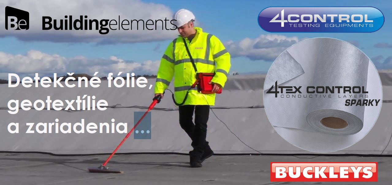 Vodivé detekčné fólie