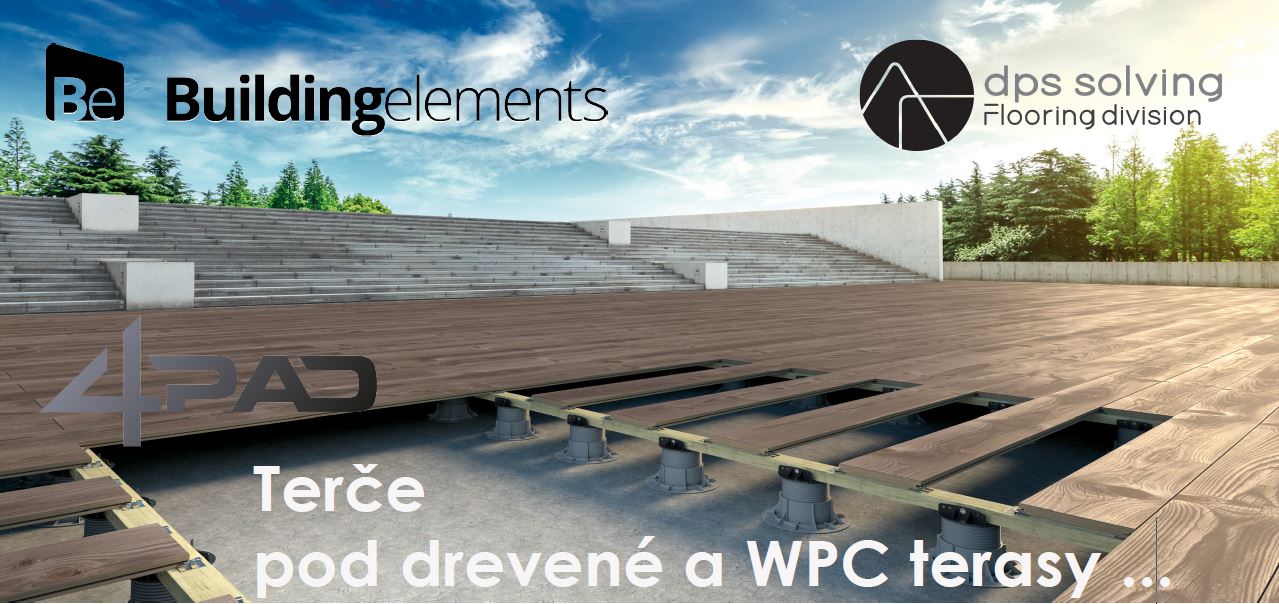 Terče pod drevenú podlahu a WPC dosky