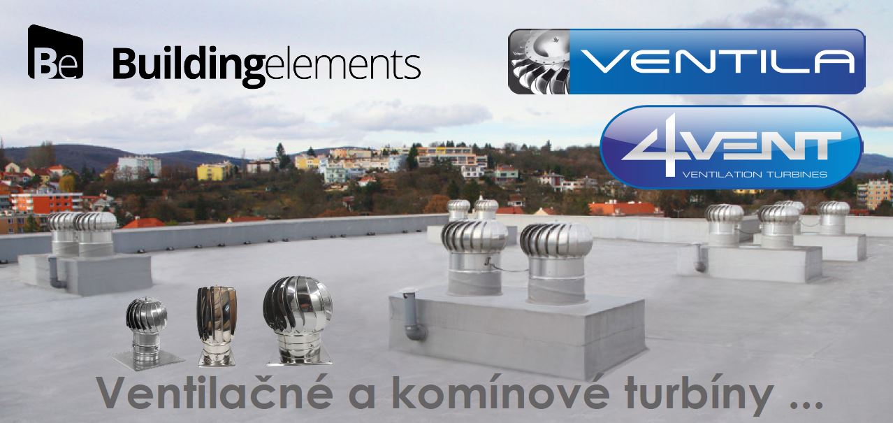 Ventilačné turbíny