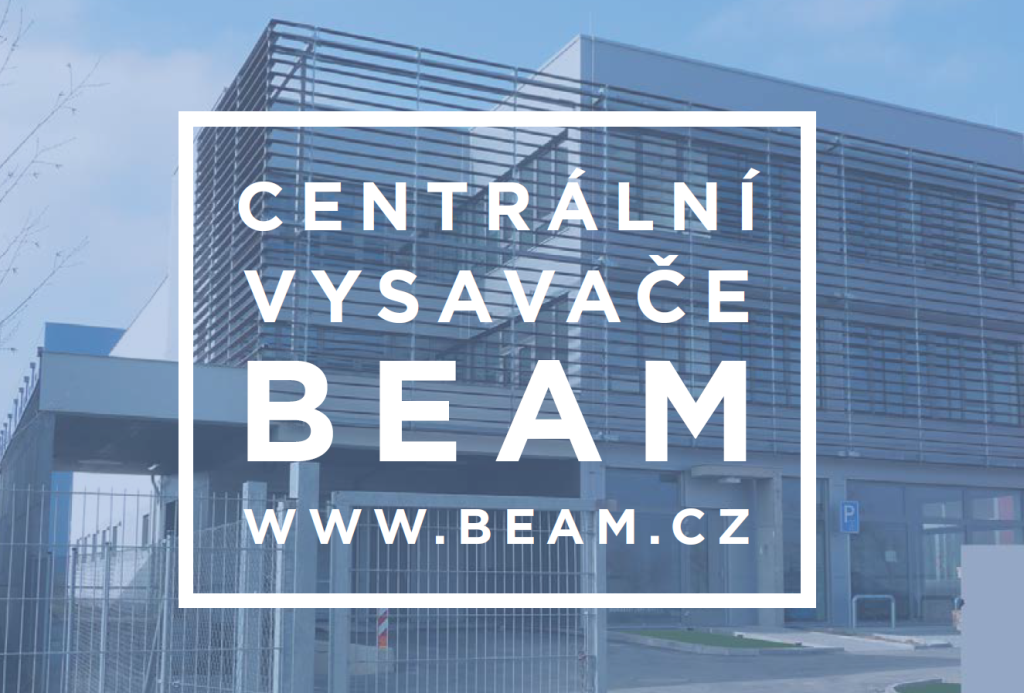 Centrální vysavače Beam